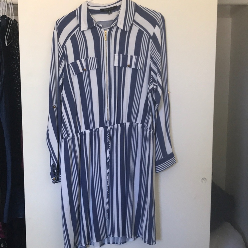 Stripped Dress